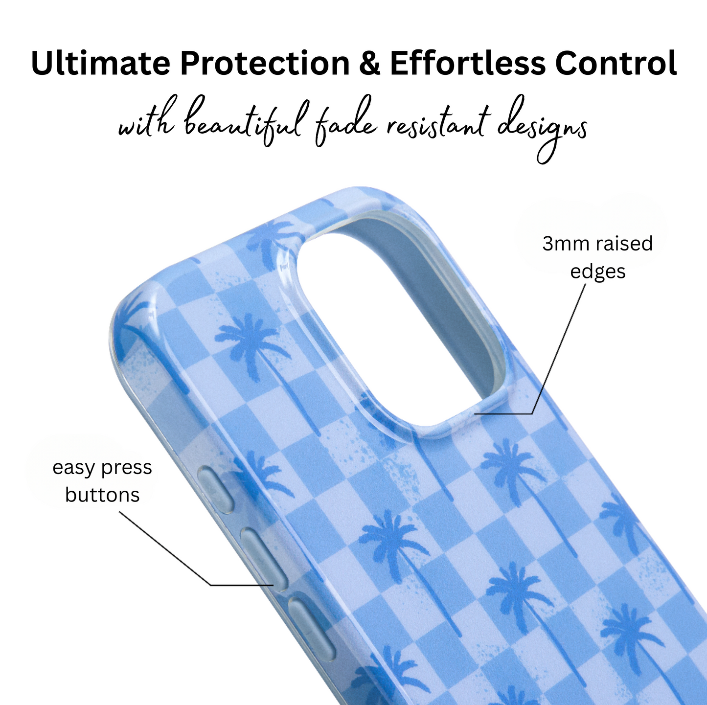 Paradise Palms (blue) MagSafe Case