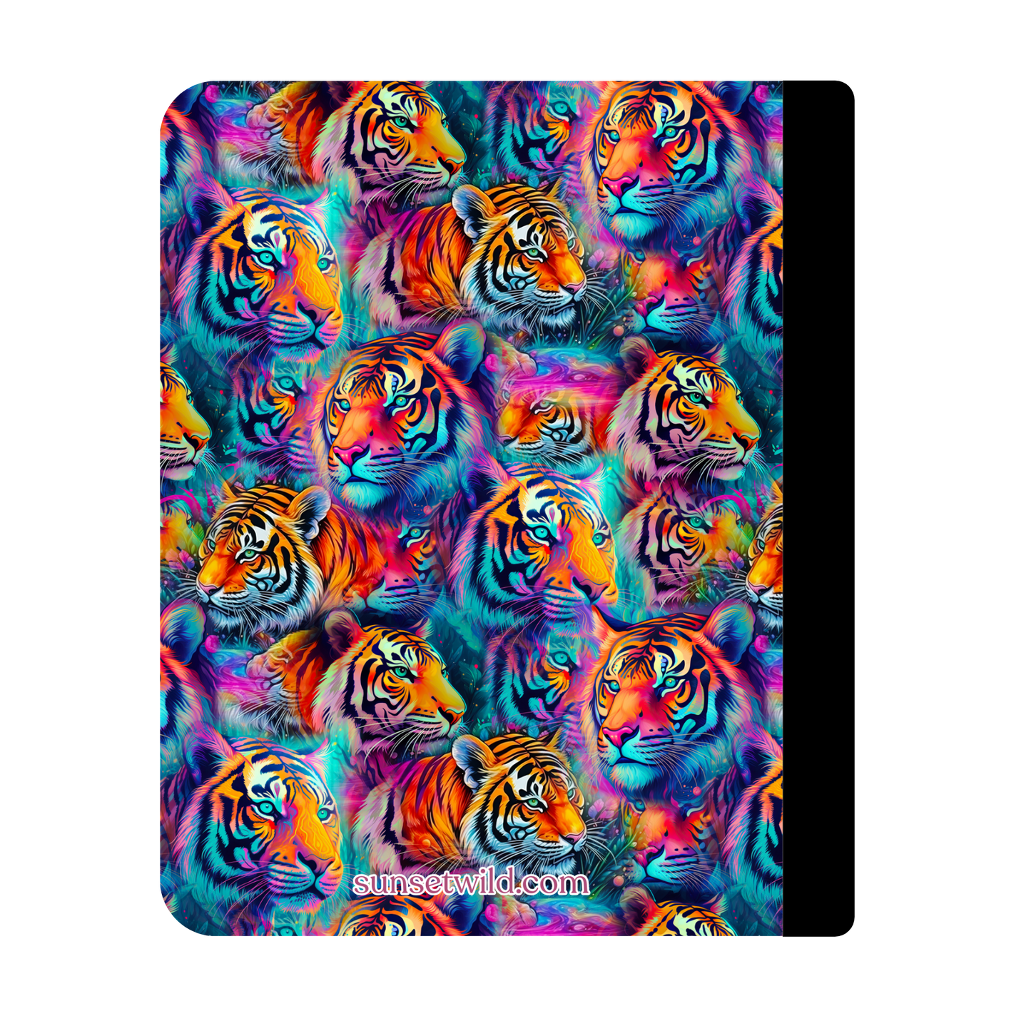 Striped & Savage Custom Notebook