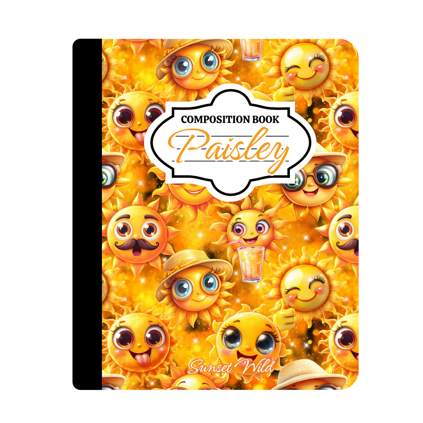 Sunbeam Squad Custom Notebook