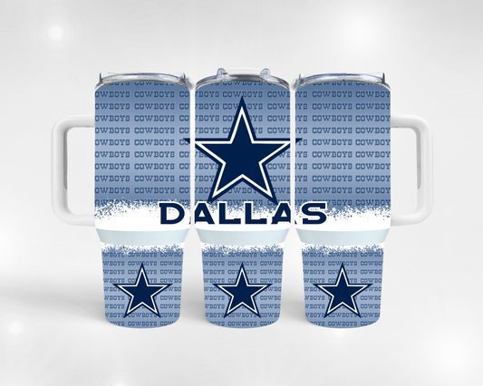 Cowboys 40 oz Tumbler