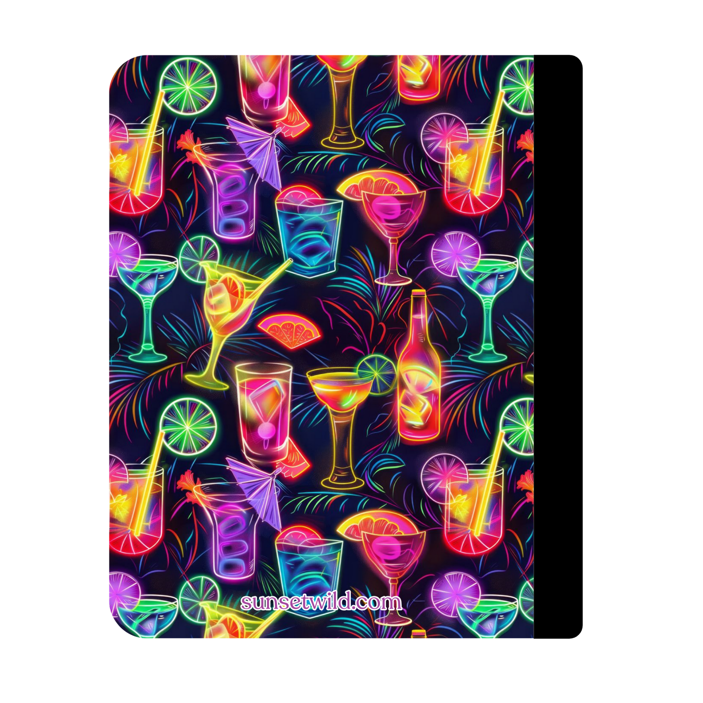 Sunset Sips Custom Notebook