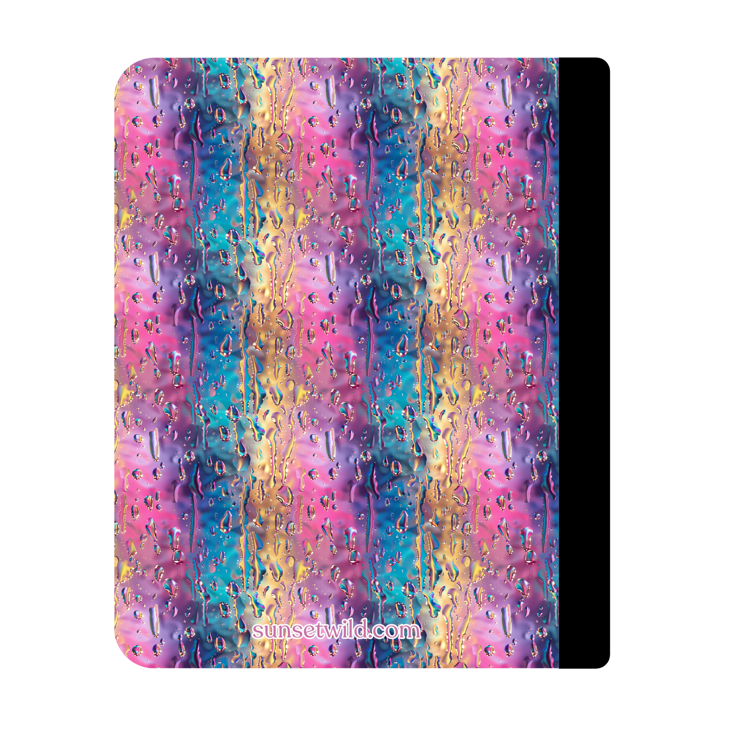 Sunset Splash Custom Notebook