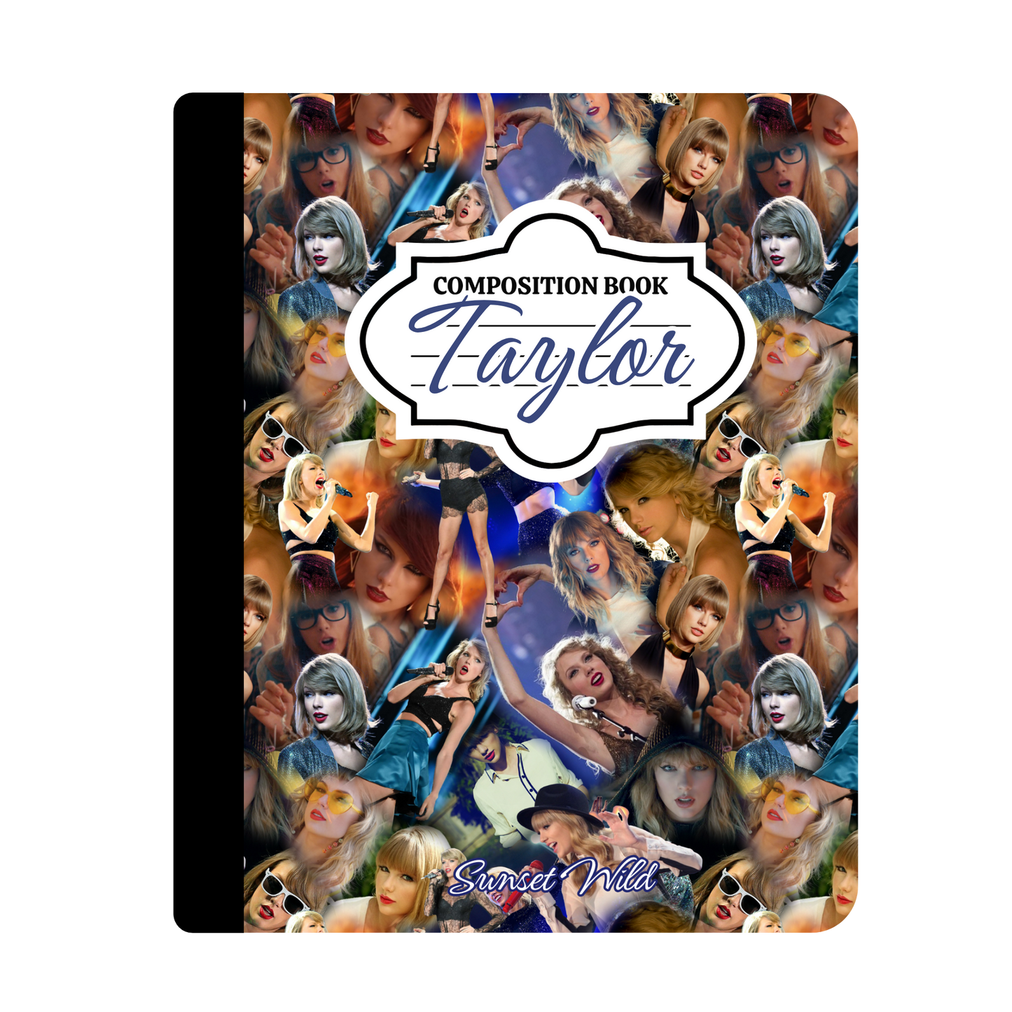 Taylor Custom Notebook
