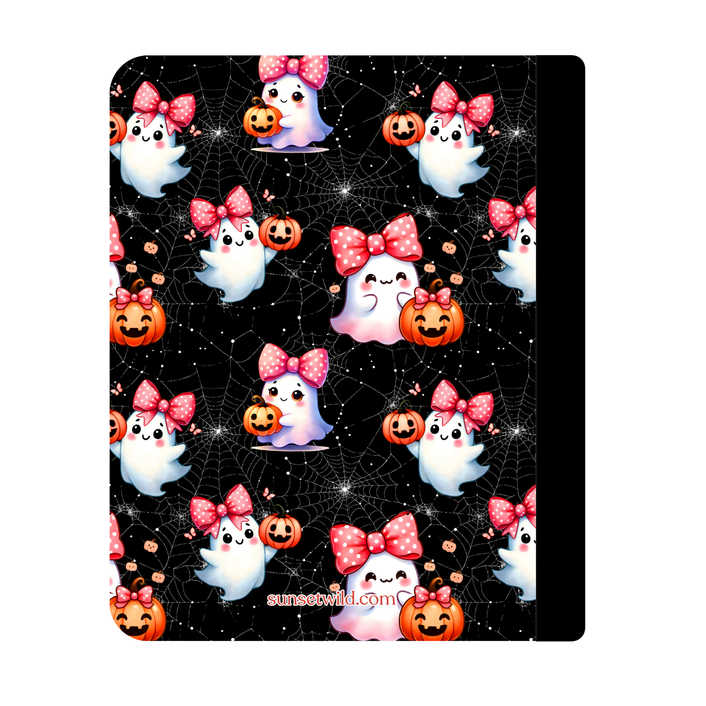 Boo in Bows Custom Notebook