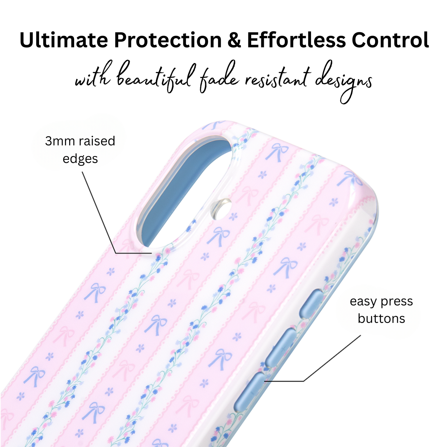 Spring Lace Phone Case