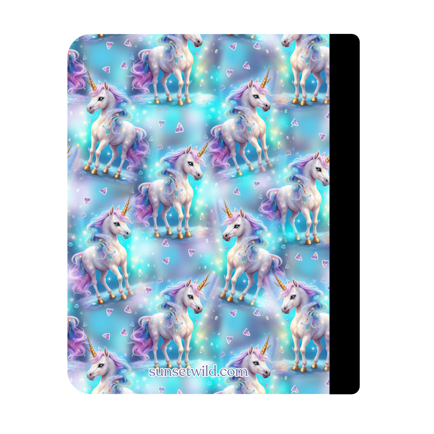 Unicorn Dreams Custom Notebook