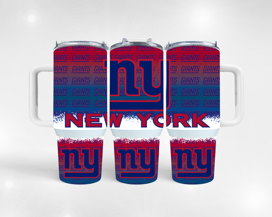 Giants 40 oz Tumbler