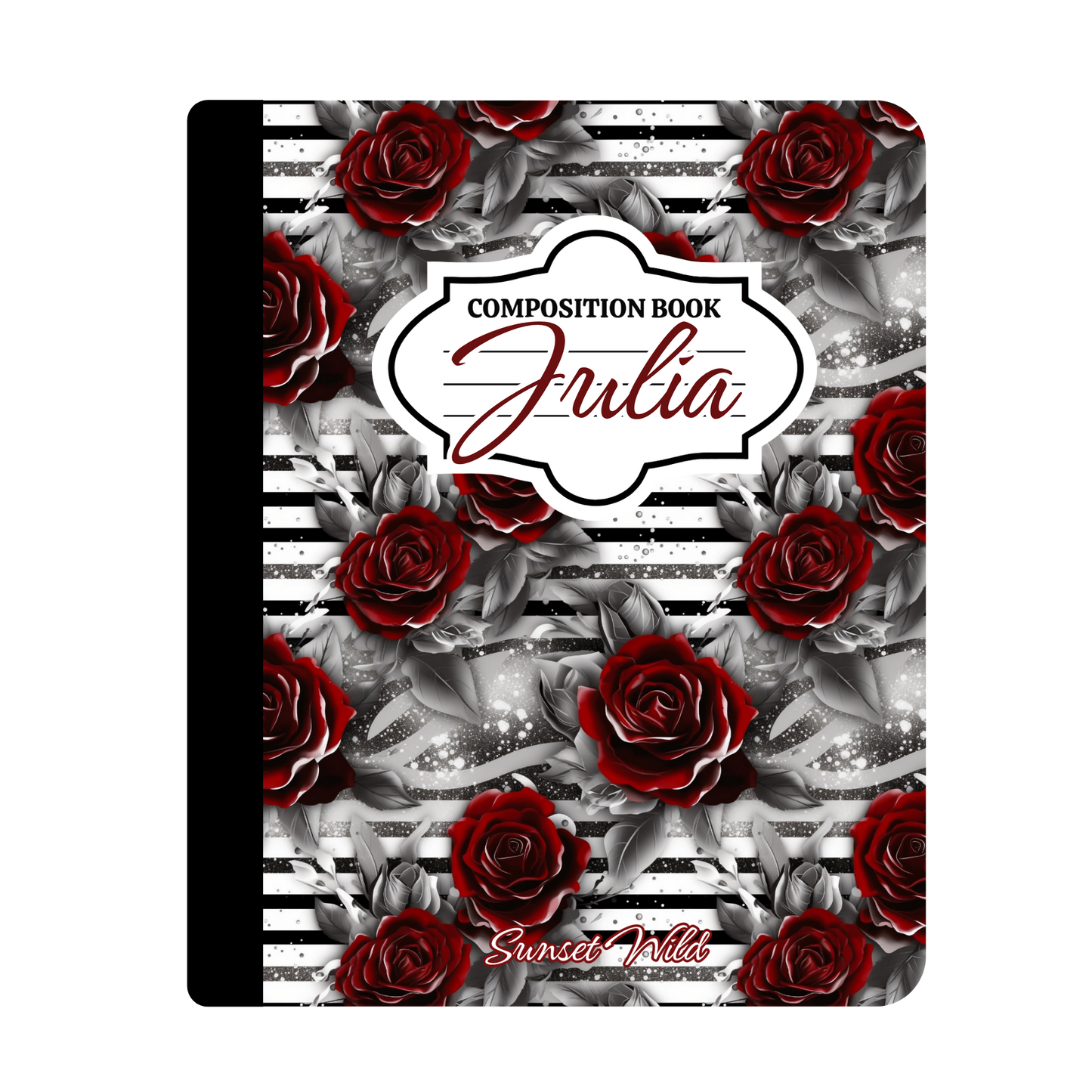 Velvet Vengeance Custom Notebook