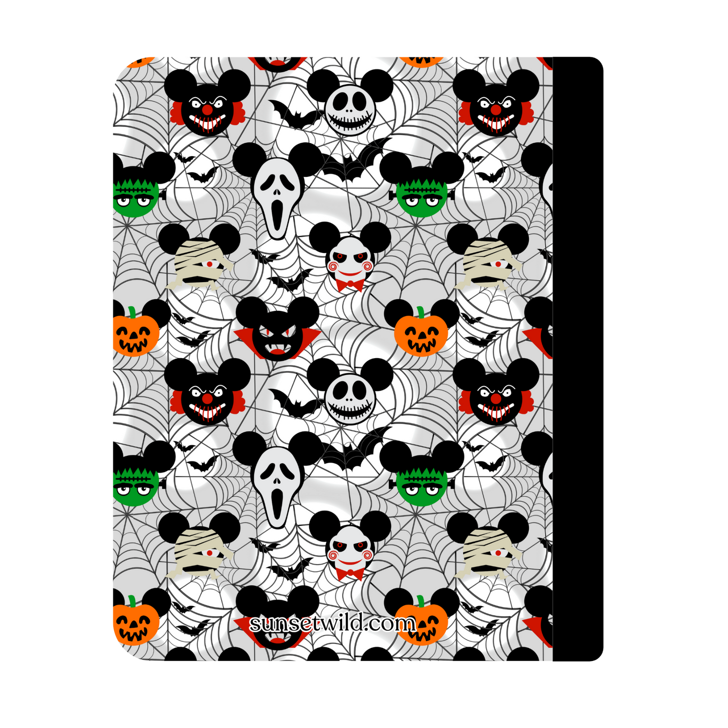 Eerie Ears Custom Notebook