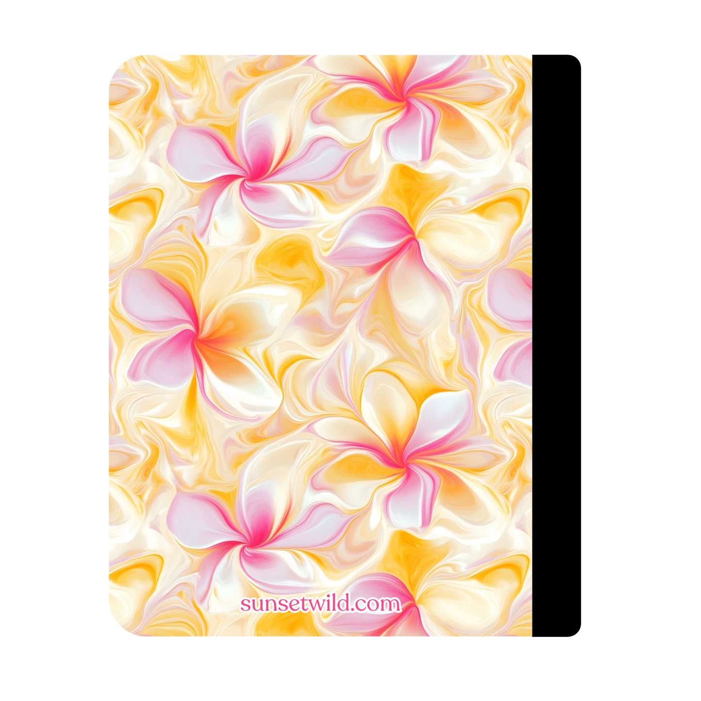 Blush & Bloom Custom Notebook
