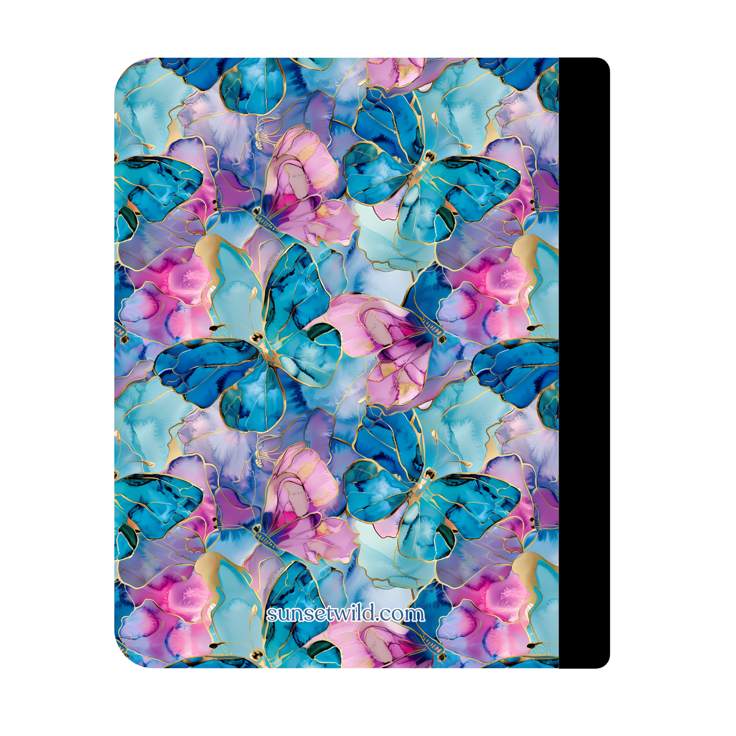 Gilded Wings Custom Notebook