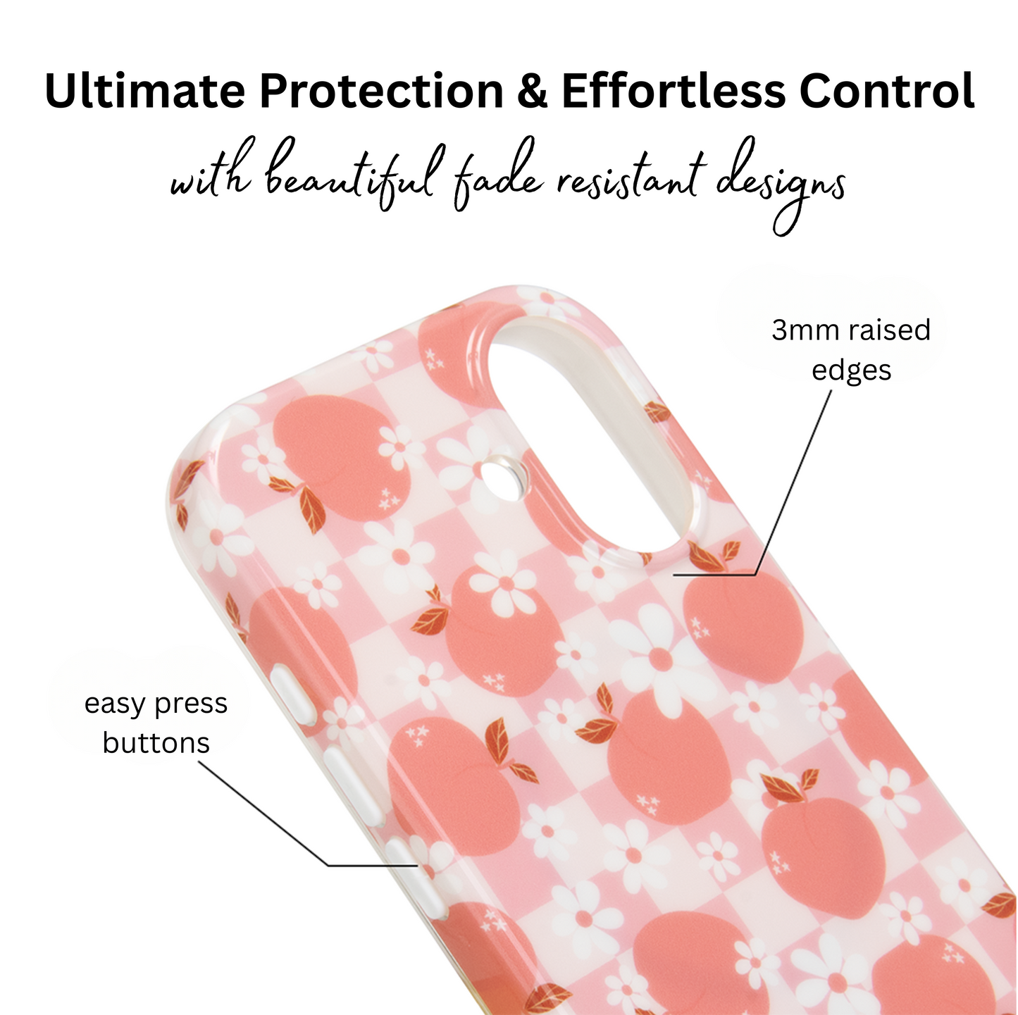 Peach Patch MagSafe Case