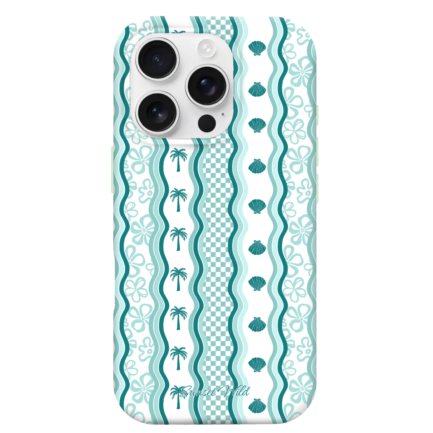 Teal Tides MagSafe Case