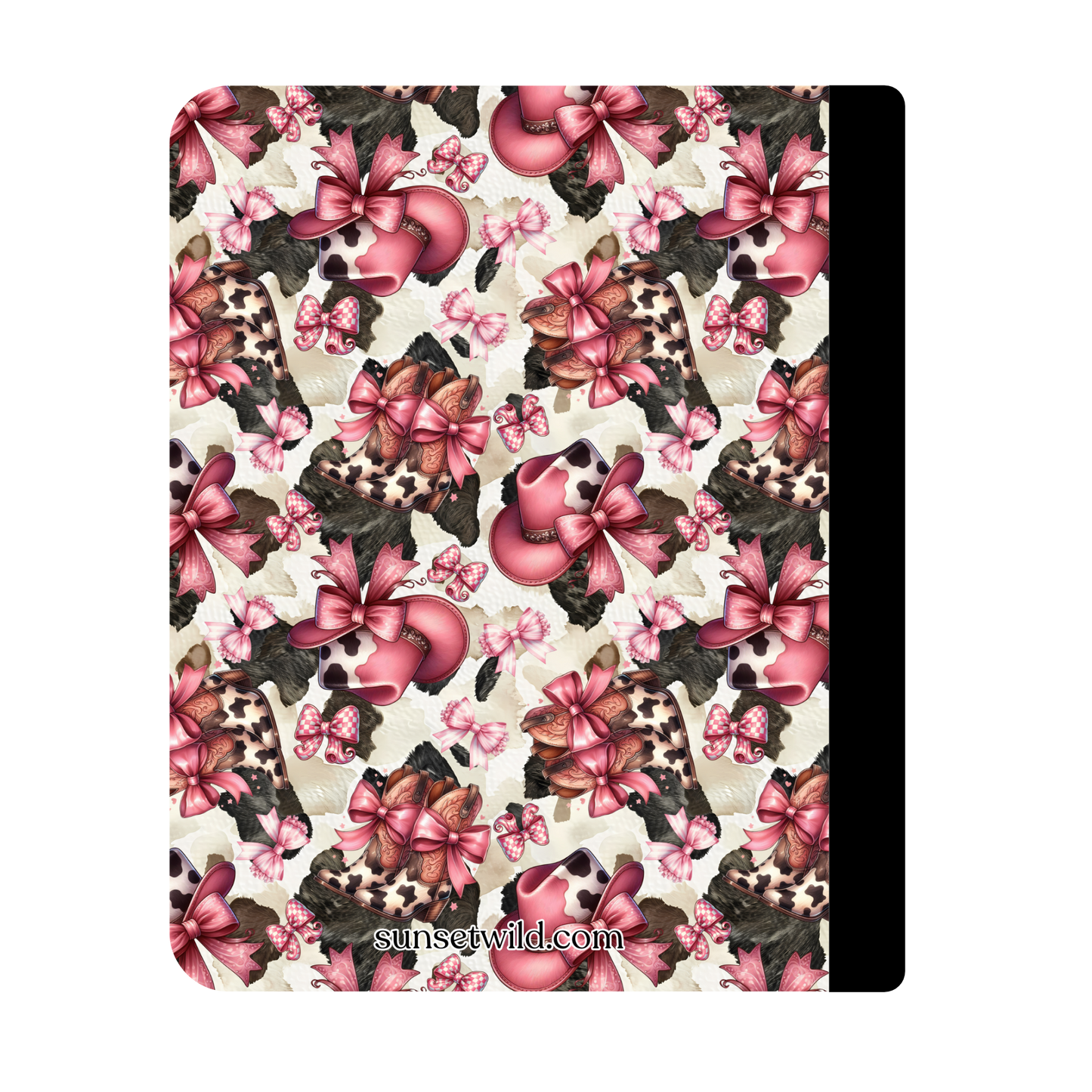 Blush & Boots Custom Notebook
