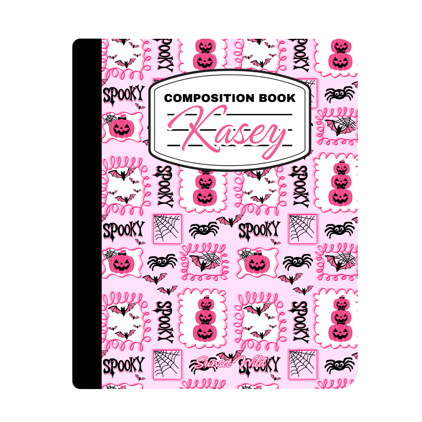 Spook Couture Custom Notebook