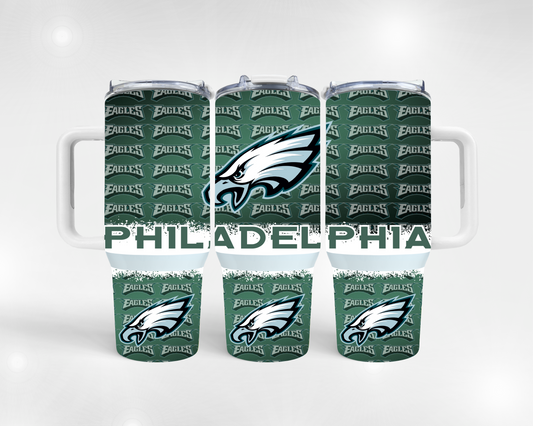Eagles 40 oz Tumbler