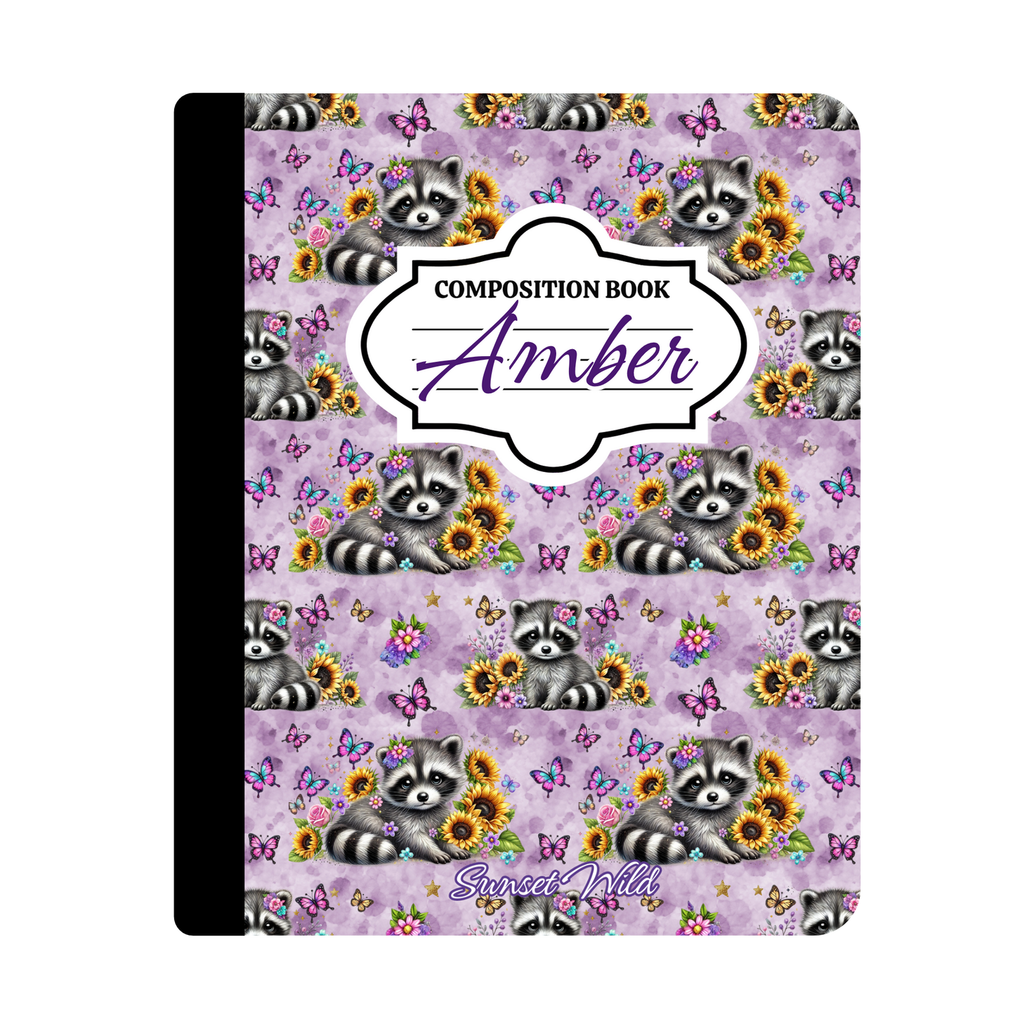 Butterfly Bandit Custom Notebook