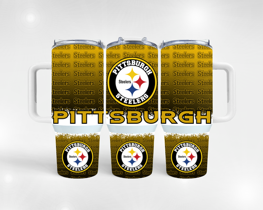 Steelers 40 oz Tumbler