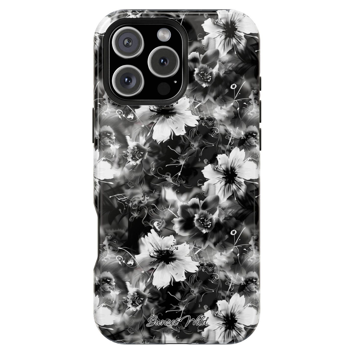 Midnight Bloom MagSafe Case