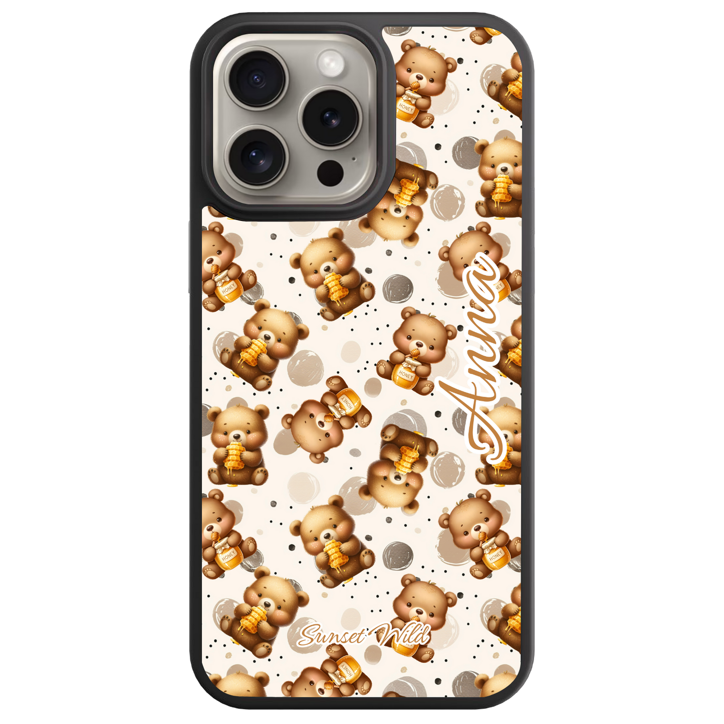 Honey Bear Custom Case