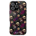 Skulls & Scripts MagSafe Phone Case