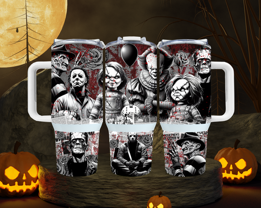 Killer Icons 40 oz Tumbler
