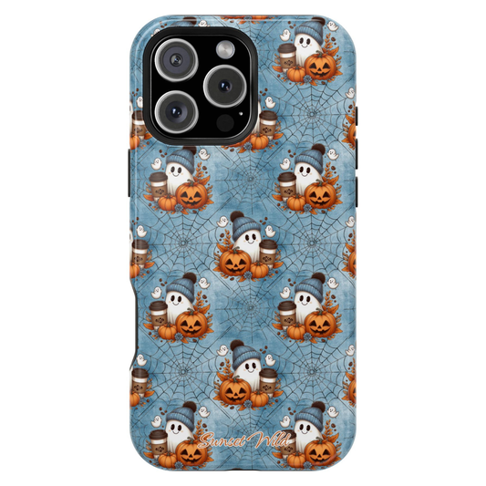 Pumpkin Brew & Boo MagSafe Case