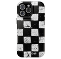 Grunge Grid MagSafe Phone Case