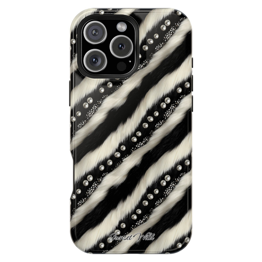 Zebra Glam MagSafe Case