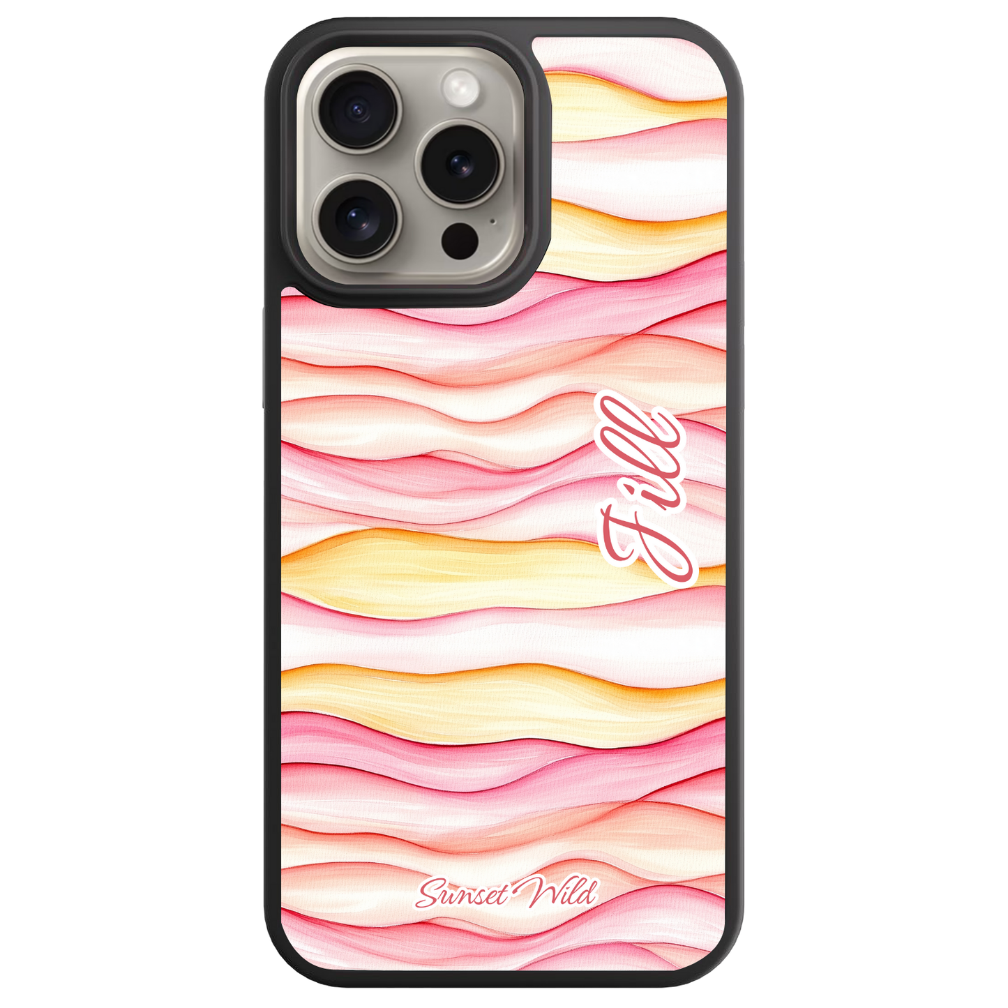 Sunset Dunes Custom Case