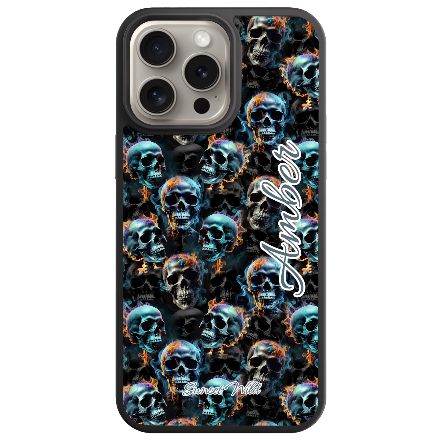 Fire & Fright Custom Case