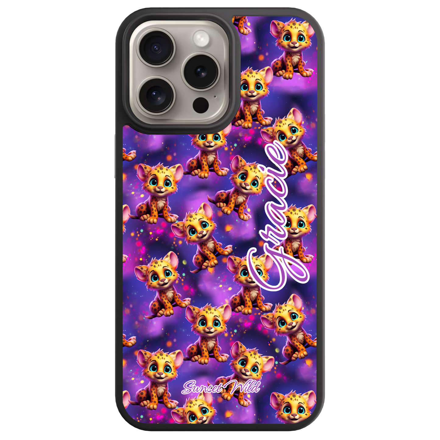 Pastel Pounce Custom Case