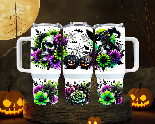 Poison Petals 40 oz Tumbler
