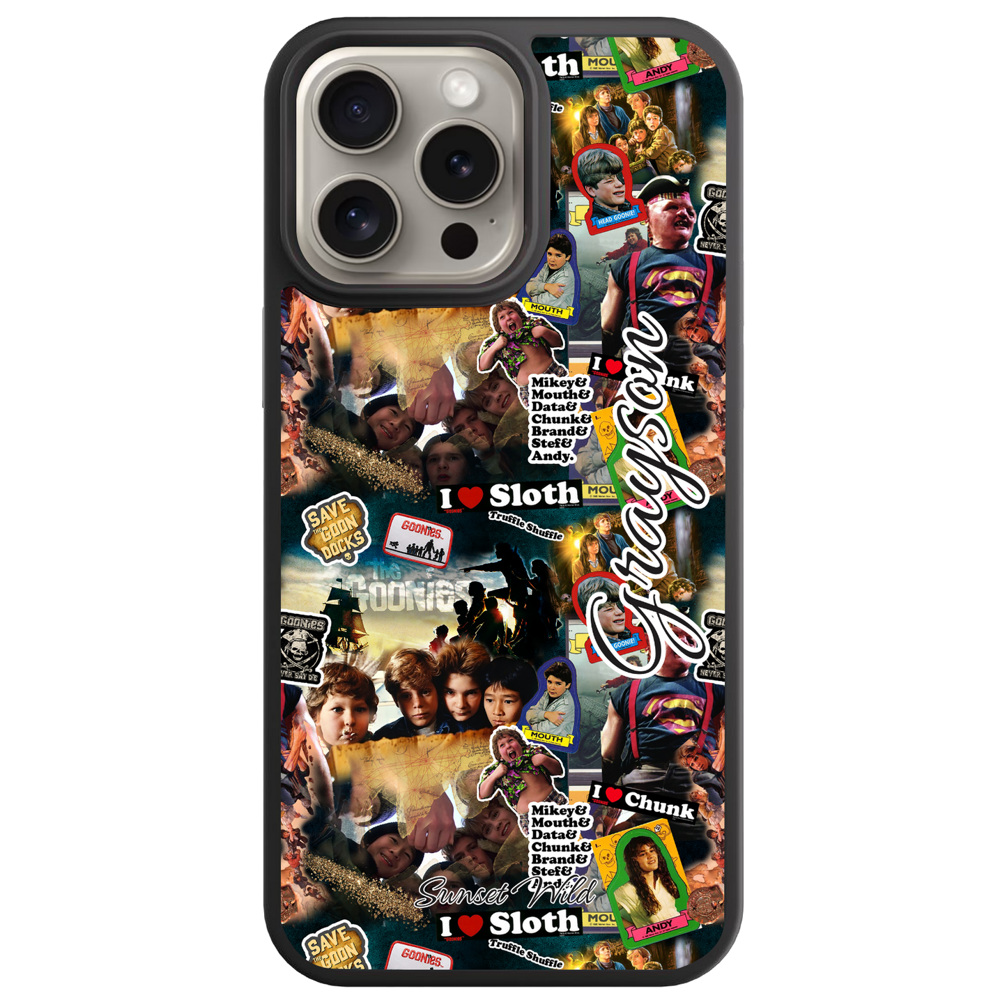 Goonies Custom Case
