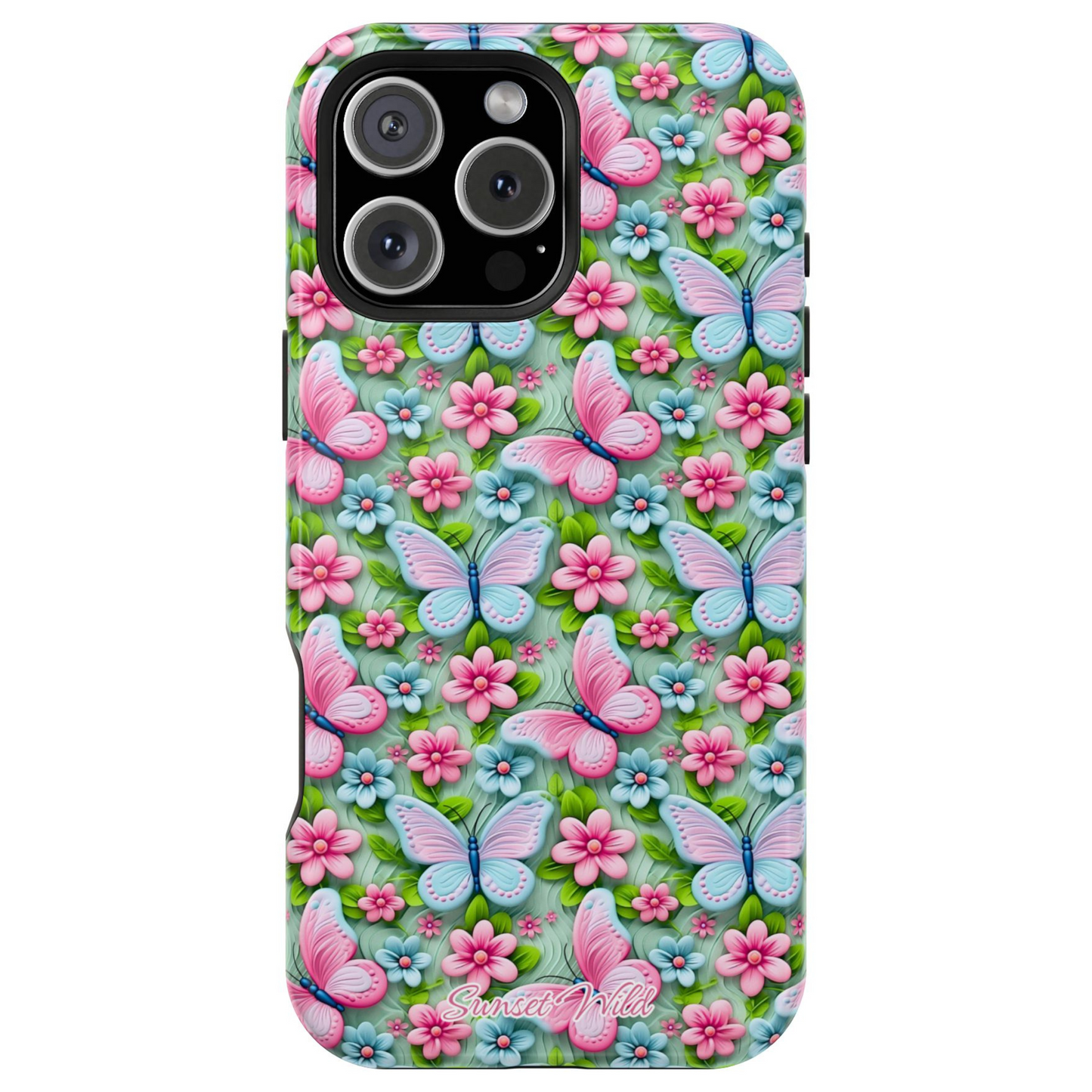 Butterfly Bloom MagSafe Case