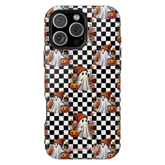 Pumpkin Spice & Spooks MagSafe Case