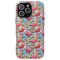 Flamingo Fiesta MagSafe Phone Case