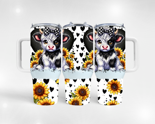 Moo Love 40 oz Tumbler