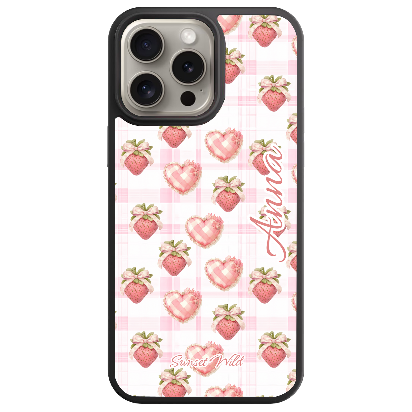 Bows & Berries Custom Case