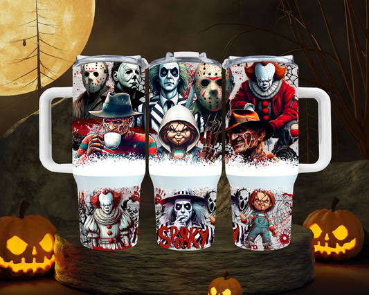 Slashers Unite 40 oz Tumbler