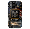 Navy MagSafe Phone Case