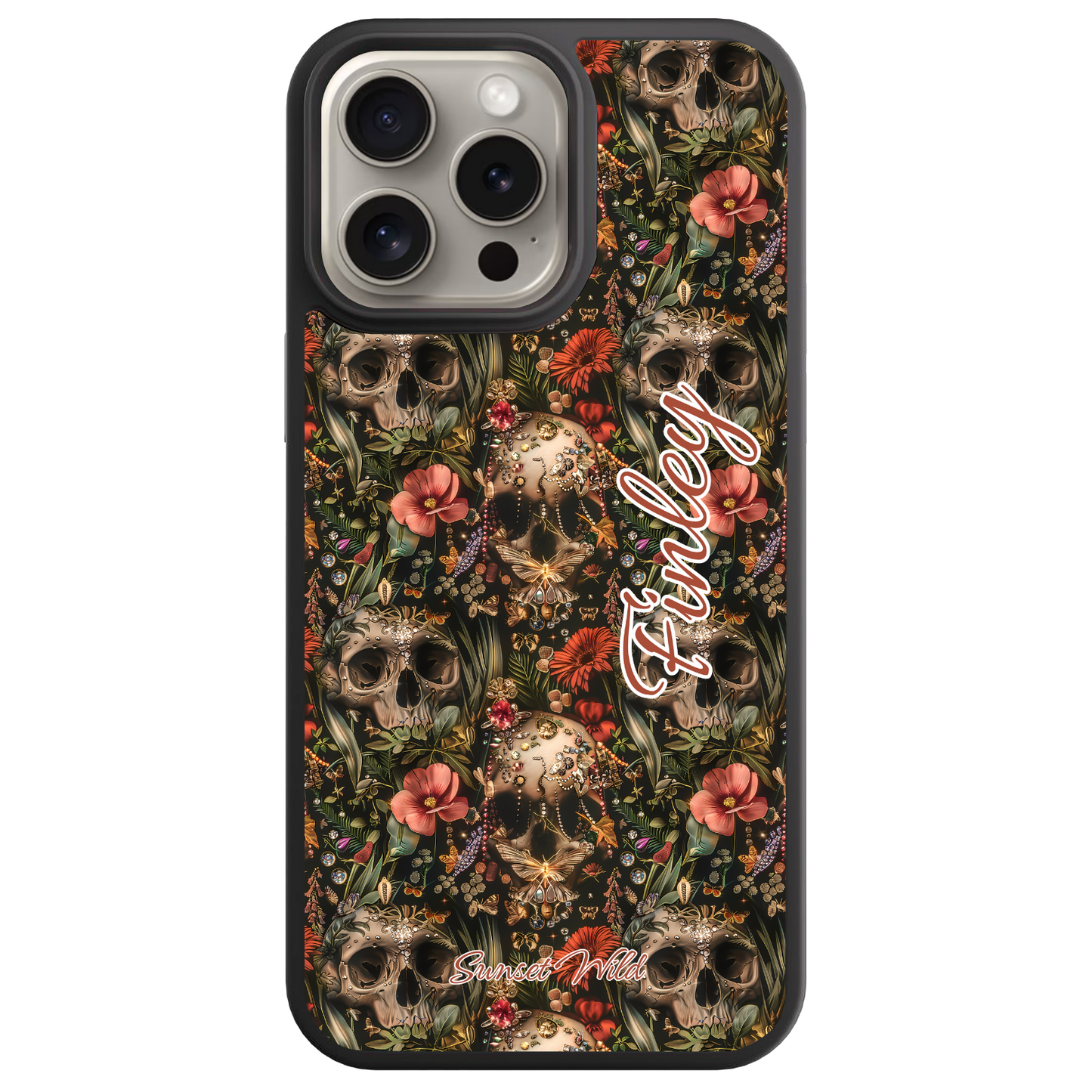 Crystal Crypt Custom Case