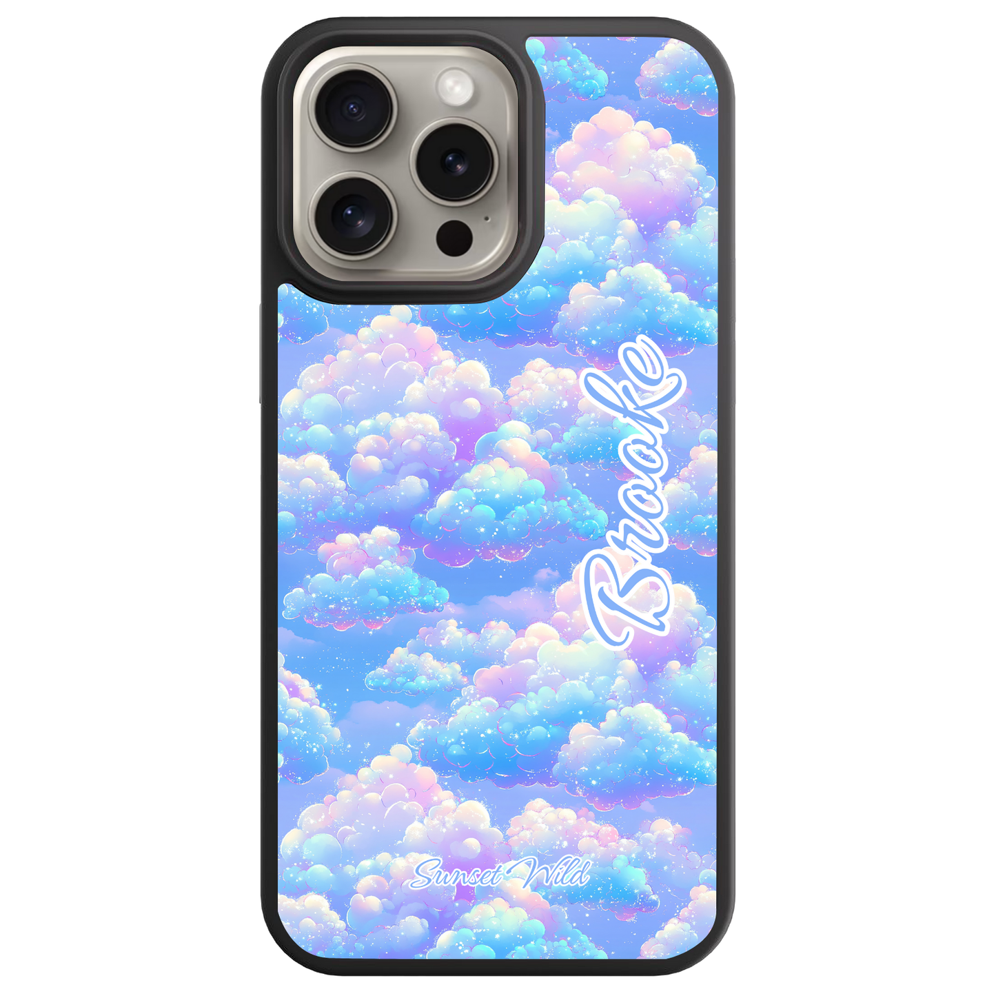 Cotton Cosmos Custom Case