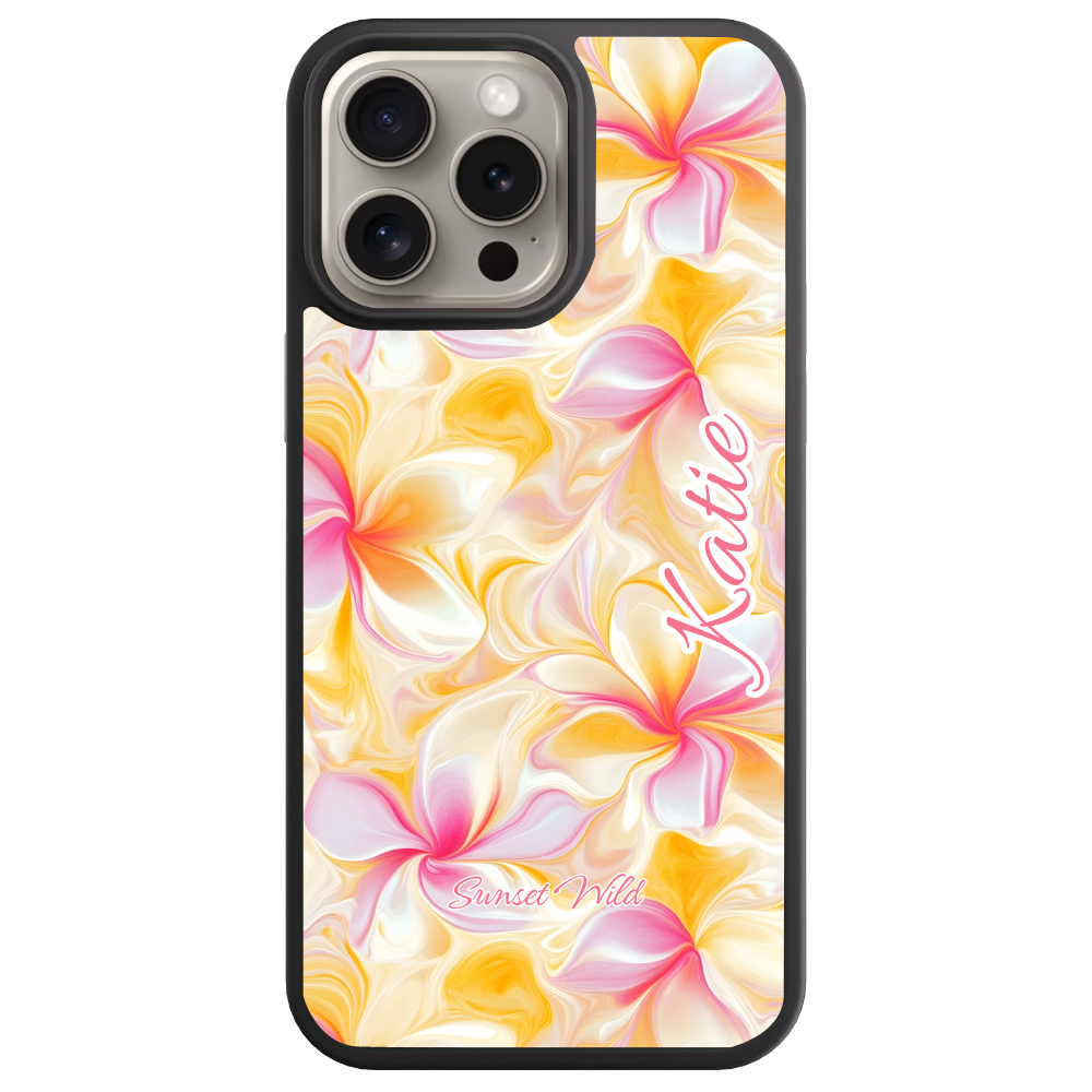 Blush & Bloom Custom Case