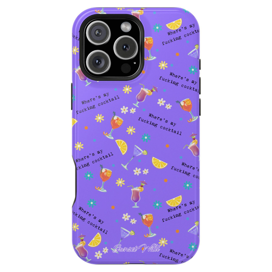 Where's My Fucking Cocktail MagSafe Case