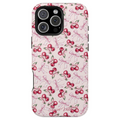 Blush Bow Cherries MagSafe Phone Case