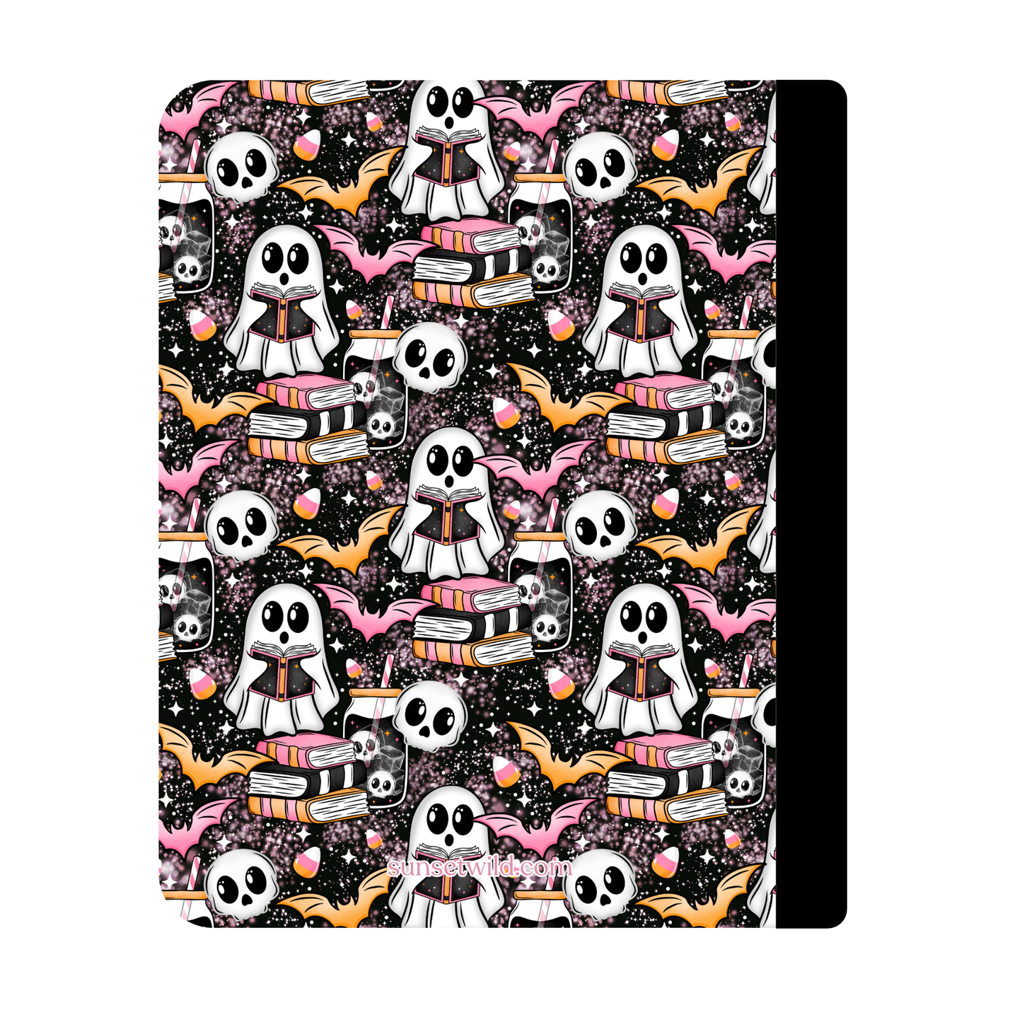 Starlit Spooks Custom Notebook