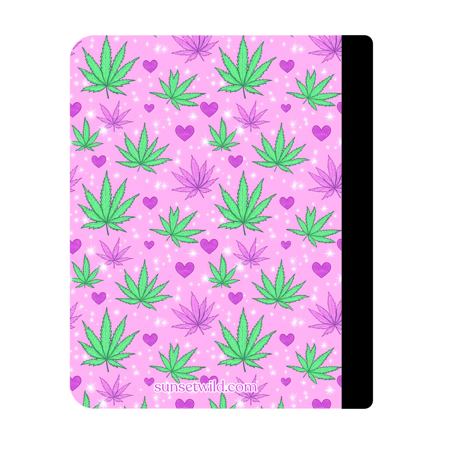 Cannababe Custom Notebook