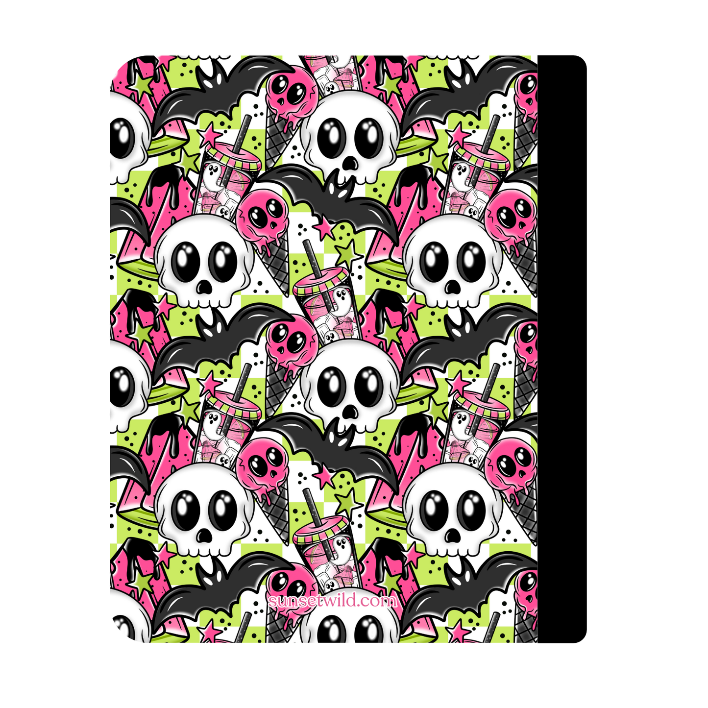 Boo Berry Blitz Custom Notebook