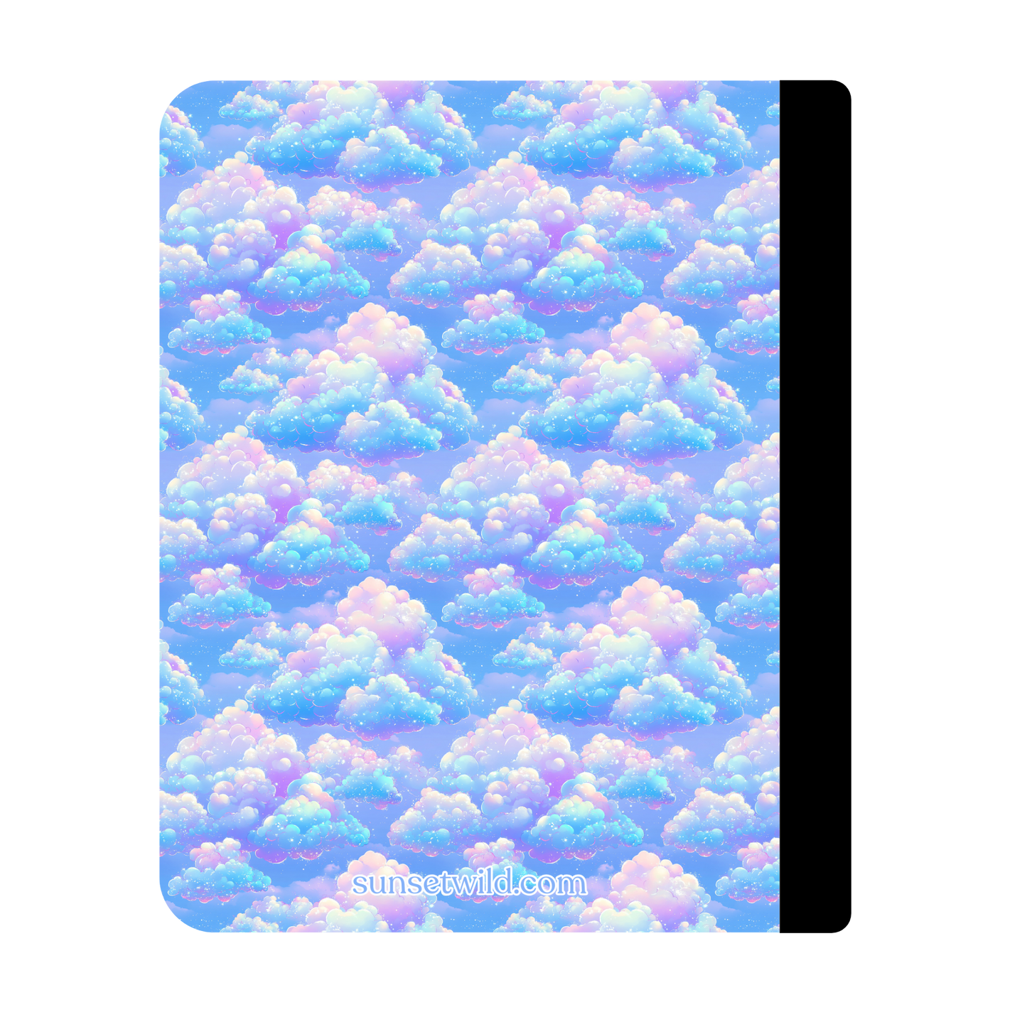 Cotton Cosmos Custom Notebook